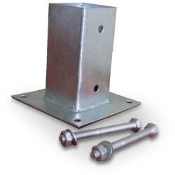 BLOOMA Suport metalic de fixare stalp 4, 5x4, 5