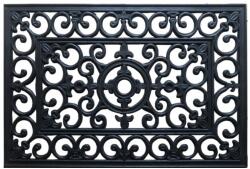 Unic Spot Ro Srl Covoras intrare UNIC SPOT Vintage, 40 x 60 cm, cauciuc, negru Pres