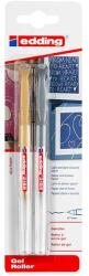 edding Set roller cu gel EDDING 2185, 0.7 mm, 2 culori (PBIED218500)