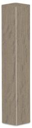 GOODHOME Element legatura plinta, MDF, lemn, inchis, 820 x 16 x 16 mm GoodHome