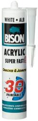 BISON Adeziv acrilic, alb, 300 ml Bison Acrylic Ultra Rapid