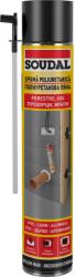 Soudal Spuma poliuretanica SOUDAL, aplicare manuala, galben, 750ml