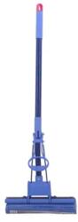 Metal Style Mop plat PVA o rola, cu coada metalica si clapeta de stoarcere, albastru