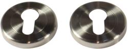 Yale Rozeta ASSA ABLOY, aluminiu, 54 mm, 2 bucati, nichel - bricodepot - 20,90 RON
