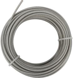 Diall Cablu DIALL, 4 mm x 50 m, otel