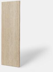 GoodHome Panou frontal, 96 x 36 cm, alb, efect stejar GoodHome Alpinia
