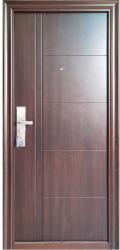 Metal Style Usa exterior Flavia, metal, stanga, 90 x 205 cm, nuc