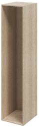 GOODHOME Dulap D58H225W50 stejar GoodHome Atomia Garderoba