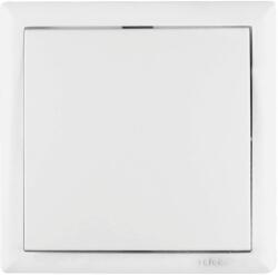 RELEE Intrerupator, 1 modul, alb, 10 A Relee Medias