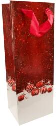 SAVCOM Punga sticla SAVCOM Craciun, 12.5 x 33 x 10 cm, diverse modele (6425665005940)