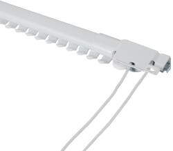 GoodHome Sina simpla perdea, extensibila, 1.2 m, 1 canal GoodHome