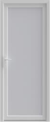 White Label Usa pentru intrare din termopan pvc, fara geam, alb, dreapta, simpla deschidere, 205 x 90 cm