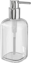 GoodHome Dispenser sapun Drina GoodHome, 6.5x6.5x16 cm, 280 ml, sticla, transparent