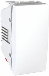 Schneider Electric Intrerupator standard SCHNEIDER MGU3.101. 18, incastrat, 10A, IP20, alb (APEMGU310118)