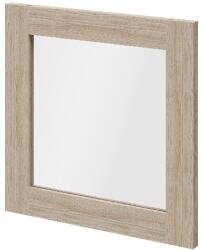 GOODHOME Usa dresing transparenta, sticla, stejar, 37 x 37 cm GoodHome Atomia Garderoba
