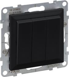 Legrand Intrerupator triplu, 10AX, term surub, ng
