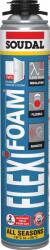 Soudal Spuma poliuretanica SOUDAL Flexi, aplicare pistol, 750ml