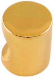 Metal Style Buton usa stil M4, 20 x 23 mm, metal, aurit