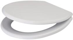 Cersanit Capac WC President, polipropilena, inchidere simpla, 45 x 37 cm, alb