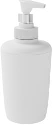 OPP1 Dozator sapun Glomma, 7x7x16.5 cm, 200 ml, polipropilena, alb