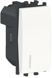 Schneider Electric Intrerupator cap scara SCHNEIDER ELECTRIC Easy Styl, incastrat, 10A, indicator luminos, 1modul, alb