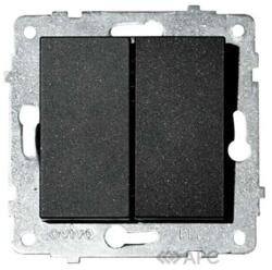 OVIVO Comutator ST Quantum Negru Mecanism