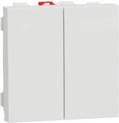 Schneider Electric Intrerupator cap scara dublu 10A 2m alb