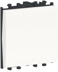 Schneider Electric Intrerupator simplu SCHNEIDER ELECTRIC Easy Styl, incastrat, 10A, 2module, alb