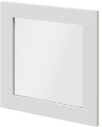 GOODHOME Usa dresing transparenta, sticla, alb, 37 x 37 cm GoodHome Atomia Garderoba