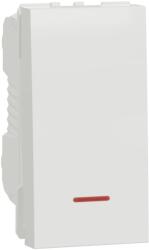 Schneider Electric Intrerup 16A 1m, surub, lamp indic, alb