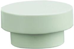 GOODHOME Capat tip capac galerie, metal, 2.8 cm, alb GoodHome Anafi