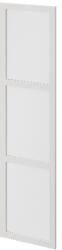 GOODHOME Usa dressing, sticla opaca, alb, W50Xh187 cm GoodHome Atomia Garderoba