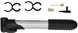 Dunlop Pompa bicicleta DUNLOP, plastic, argintiu-negru (BCL40775)