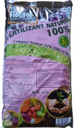 PLASTIKING Fertilizant natural pentru plante de gradina Florisol, 5 l