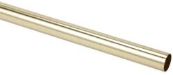 GOODHOME Galerie GoodHome Elasa, metal, 300 cm, diametru 19 mm, auriu