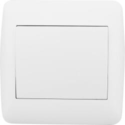 Bodner Et Mann Intrerupator 1 modul, 10 A, 250 V, alb, plastic Bodner