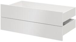 GOODHOME Sertar exterior, 58 x 100 cm, alb, set 2 bucati GoodHome Atomia Garderoba
