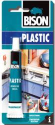 Temad-co Srl Adeziv pentru plastic si PVC rigid, transparent, 25 ml Bison