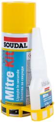 Soudal Adeziv universal, transparent, 50 + 200 g Soudal