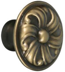 Metal Style Buton usa stil M4, 30 x 22 mm, metal, alama