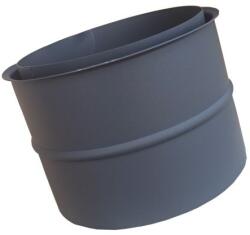 MSS Capsa horn dublu MSS, otel, 13 cm