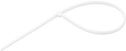 Novelite Colier cablu 400X4.8 mm, alb, set
