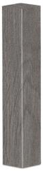 GOODHOME Element legatura plinta, MDF, lemn, gri, 820 x 16 x 16 mm GoodHome