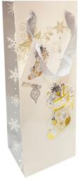 SAVCOM Punga sticla SAVCOM Craciun 3D, 12.5 x 33 x 10 cm, diverse modele (6425665023210)