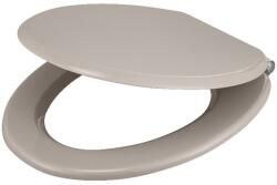 GoodHome Capac WC GOODHOME Pilica, inchidere lenta, MDF, bej