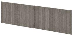 GOODHOME Usa Culisanta, gri stejar, 200 cm GoodHome Atomia Garderoba