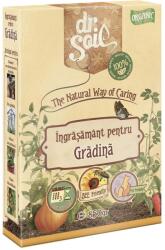 Dr. Soil Ingrasamant granulat organic Dr. Soil, gradina, cutie de 850gr