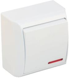 OSPEL Intrerupator 1 modul, 10 A, 250 V, alb Ospel Bis