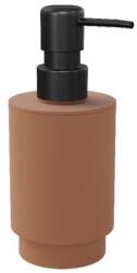 GoodHome Dozator sapun Kina GoodHome, 7x7x16.5 cm, 200 ml, polistiren, terracota