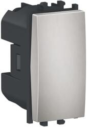 Schneider Electric Intrerupator simplu SCHNEIDER ELECTRIC Easy Styl, incastrat, 10A, 1modul, argintiu